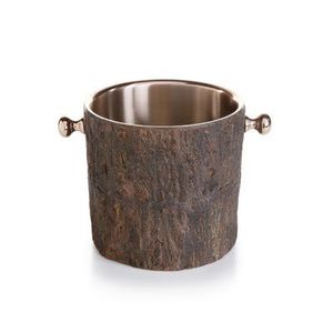 Diseño atractivo de buena calidad, cuenco enfriador de diseñador de Metal para accesorios de Bar, cesta enfriadora de vino hecha a mano, mango redondo - Product Image 4