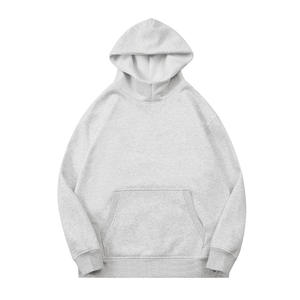 Half High Collar Hoodies Sweatshirts Printing No <b>String</b> Sweater Heavyweight 420G Fleece Men Knitted Fabric - Product Image 6