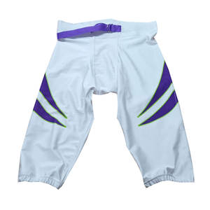 Pantalon intégré d'entraînement en spandex lourd de haute qualité Short de football américain pour jeunes adultes de toutes tailles respirant grande taille - Product Image 1