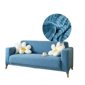 Housse de canapé en peluche OEM ODM, motif élastique, épaisse et chaude, fabriquée au Vietnam, fabricant de meubles pour le salon - Product Image 1