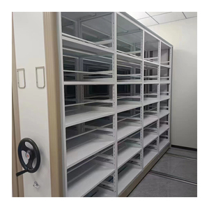 מערכת גלגלת גלגלת ארכיון נייד מדפים פלדה compactus מדפים פלדה - Product Image 3