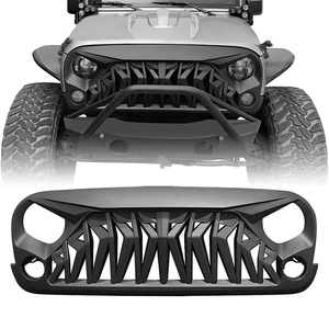 랭글러 JK를위한 JP16 ODM 상어 그릴 - Product Image 1