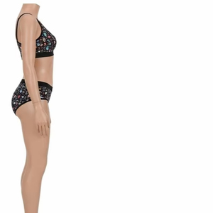 ชุดชั้นในสตรีพิมพ์ลายดิจิทัล ระบายอากาศได้ดี ผ้าเนื้อนุ่ม ยืดหยุ่น ไร้ตะเข็บ สวมใส่สบาย เหมาะสำหรับใส่ทุกวัน - Product Image 3