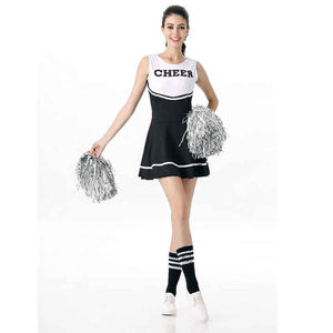 Uniforme de cheerleading imprimé de qualité supérieure OEM avec tissu extensible respirant, tissu de 300 g pour équipe de cheerleading haute performance - Product Image 2