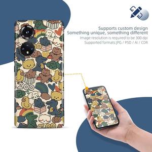 Fundas de Teléfono Blancas para Sublimación 3D para Huawei <span class=keywords><strong>Honor</strong></span> Series, Transferencia Térmica, Carcasa Protectora Rígida Delgada de PC - Product Image 2