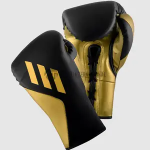 皮革拳击手套手包内顶级品质最佳性能牛皮拳击手套Mma打孔手套