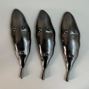 Ensemble de 3 bols en aluminium de haute qualité pour fruits secs, à prix incroyable, avec finition cuivrée, pour les occasions de fête - Product Image 2