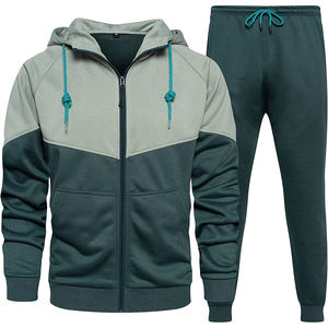 Ropa de entrenamiento informal de invierno deportiva ligera y de alta calidad para hombre, conjuntos de logotipo personalizado transpirable de talla XL a la venta. - Product Image 1