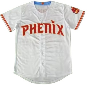 เสื้อเบสบอลกระดุมเต็มชุดเสื้อเจอร์ซี่สำหรับผู้ชายผู้หญิงเยาวชนเสื้อเจอร์ซี่ - Product Image 1