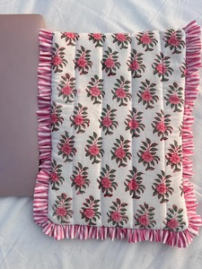 Wholesale Custom Logo Travel Quilted Cotton Tablet Laptop Pouch Bags Protection Case Mack <b>book</b> Bag Cotton Quilted Pockets Bag - Product Image 5