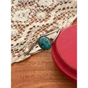 Dave Skeets Fashion <b>Cuff</b> <b>Bracelet</b> Handcrafted with Turquoise & Sterling <b>Silver</b> - Product Image 1