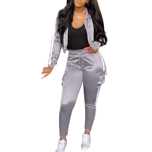 Survêtements de qualité supérieure pour femmes Design personnalisé Jogging Wear pour 2025 Survêtement idéal en gros - Product Image 6