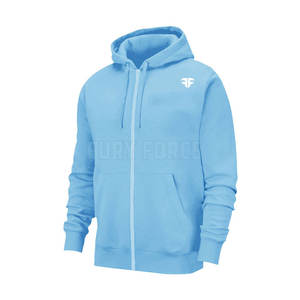 Sweats à capuche zippés pour hommes de haute qualité Design personnalisé 100% coton solide décontracté grande taille-pour l'hiver - Product Image 1