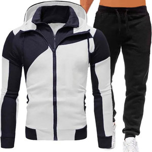 Chándal con capucha para hombre de alta calidad de colores vibrantes, chándales transpirables para hombre al por mayor, chándales de equipo deportivo personalizados para hombre - Product Image 4