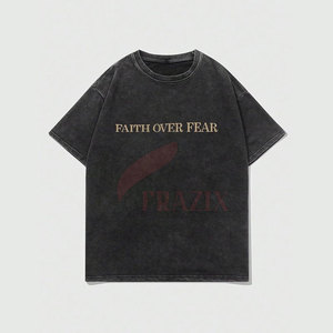 เสื้อพิมพ์ลายไหล่แห้งเร็วเสื้อลำลองเสื้อพิมพ์ลายเสื้อไหล่ตก - Product Image 1