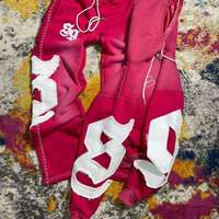 Conjunto Deportivo de Dos Piezas Estilo Y2K |   Sudadera con Capucha de Terciopelo Retro Personalizada |   Proveedor Mayorista de Moda Hip Hop