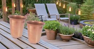 Taza de mula de metal de Moscú de menta de acero inoxidable, taza de julipa de menta de café, juego especial de cóctel de metal de 2 vasos de cobre - Product Image 3