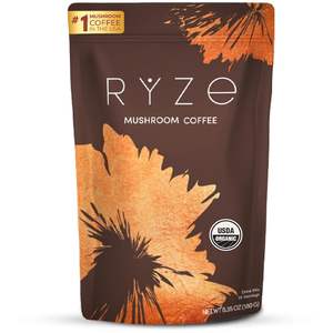 Compre Café de Hongos Ryzo de Primera Calidad, 180g, Café Herbal de Hongos, Bienestar Suave para la Vida Cotidiana - Product Image 1