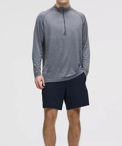 Jersey de algodón 100% para hombre al por mayor, sudadera de tela suave y transpirable con logotipo personalizado, bordado e impresión digital - Product Image 5