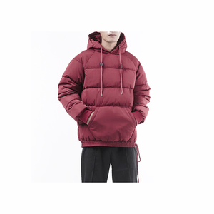 Vente en gros de doudounes unisexes de qualité supérieure nouvelle mode vêtements d'hiver personnalisés manches longues style de rue imperméable - Product Image 1