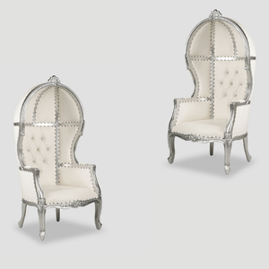 Good Product Throne <b>Chair</b> With Canopy Teak Mahogany Sungkai Mindi Jackfruit Oak Beech Birch <b>Dining</b> <b>Chair</b> Classic Traditional - Product Image 4