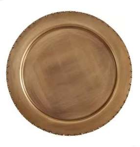 Assiette de présentation tendance, style antique, légère, pour table, banquet, mariage, service de nourriture - Product Image 4