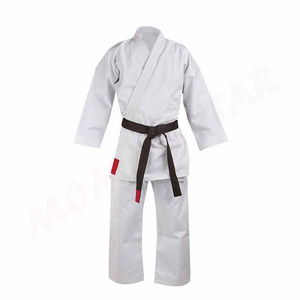 Uniforme de Karate jitsu personalizado para entrenar artes marciales para estudiantes Gi adecuado para el hogar y el gimnasio disponible en todos los tamaños, colores y pesos - Product Image 2