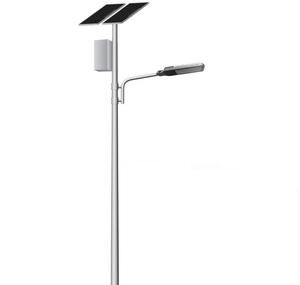 Farola solar Sensor de movimiento de inducción de alto lumen Impermeable Integrado Luminaria exterior Carretera Led Jardín Faro - Product Image 3