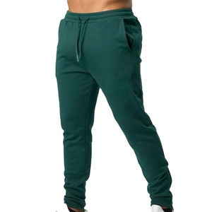 Nouveau Style personnalisable fermeture éclair cheville 4 poches Style hommes survêtement pantalon longue chaîne personnalisé bouffée impression vêtements d'entraînement pour hommes - Product Image 1