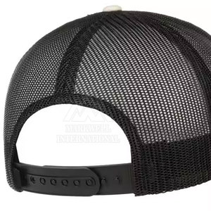 Conception sur mesure la plus vendue pour chapeau de camionneur adulte maille vente entière pas cher prix OEM Service casquette de camionneur - Product Image 6