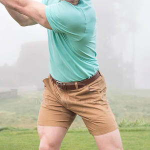 Pantalones Cortos Casuales de Algodón de Alta Calidad para Hombre, Cintura Elástica, Transpirables, con Logotipo Personalizado, para Deportes, Jogging, Verano - Product Image 2