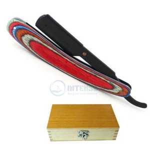 Maquinilla de afeitar de acero inoxidable profesional al por mayor, instrumento de belleza, herramienta de peluquería de primera calidad para salón y cuidado personal - Product Image 3