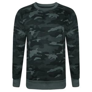 Sweat-shirt à col rond pour homme 2025, coupe classique, logo personnalisé imprimé, tissu polaire numérique, polyester/coton écologique, hiver - Product Image 1