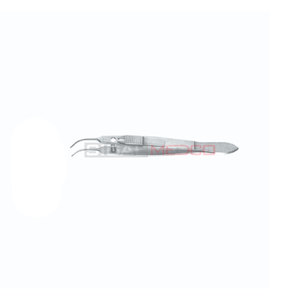 Pinzas de Fijación para Diestros Moody con Bloqueo Manual, 1x2 Dientes, 0.5mm, Acero Inoxidable Alemán, Instrumentos Quirúrgicos Oftálmicos, CE SIGAL - Product Image 2