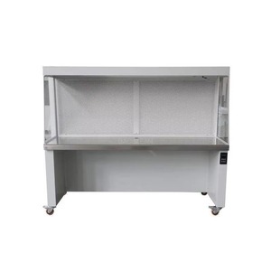 Banc de nettoyage de flux d'air laminaire horizontal de la meilleure qualité avec filtre HEPA pour laboratoire médical et recherche disponible à la vente - Product Image 3