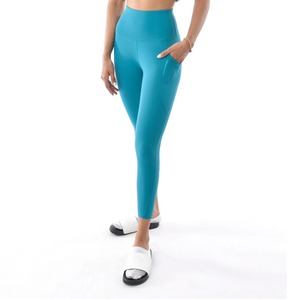 Workout Women Leggings High Waist <b>Tummy</b> <b>Control</b> Yoga Pants Squat Proof Seamless Gym Fitness - Product Image 1