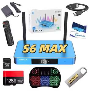 Ventes Flash : Boîtier Android TV S6 Max Entièrement Programmé, Android 13, avec Plus de 3000 Chaînes USA en DIRECT et Plus de 30000 VOD, Prêt à l'Expédition - Product Image 6