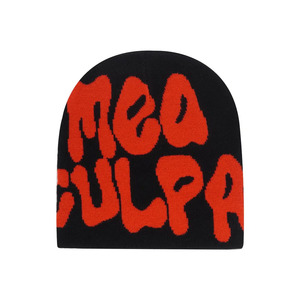 Gorros para Mujeres Hombres Unisex Gorro de invierno de punto Casual Sólido Hip-hop Snap Slouch Bonnet Hat Nuevo - Product Image 4