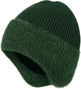 หมวกบีนนี่ถักสีพื้นคุณภาพสูงจากบังคลาเทศ - Product Image 3