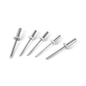 Rivets à tête ronde en acier inoxydable pour châssis automobile et équipement marin, les plus vendus - Product Image 1