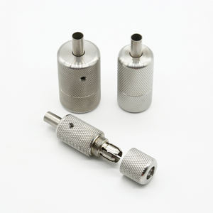 Poignée de tatouage en gros accessoires autobloquants poignées autobloquantes tatouage rotatif réglable mitrailleuse tatouage - Product Image 3