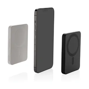 Power Bank Magnetix 5000mAh Sostenibile per Merchandising Promozionale - Product Image 4