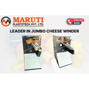 Machine à bobiner le fil synchronisée automatique Maruti Jumbo Cheese Winder MP/JCW 500 avec moteur - Product Image 4