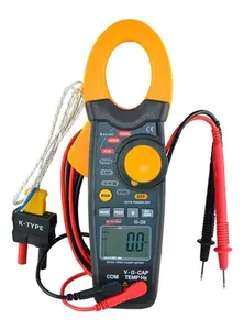 Pince multimètre numérique DT-5250W Metravi TRMS AC/DC avec interface PC sans fil Instrument électrique - Product Image 3