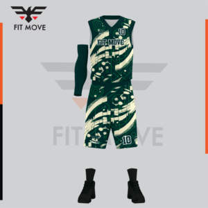 Ensemble de maillots de basketball personnalisables, respirants, à séchage rapide, antibactériens, à manches courtes, faible MOQ, grandes tailles, service OEM - Product Image 6