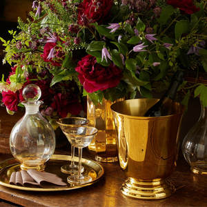 Hot Selling <b>Ice</b> <b>Bucket</b> Sustainable Bar and Parties Use Stainless Steel Glossy <b>Gold</b> Plated Customized Size <b>Ice</b> <b>Bucket</b> from India - Product Image 2