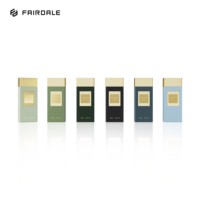 Nouveau Design Emballage 30ml 50ml 100ml Bouteille vide de parfum en verre rechargeable
