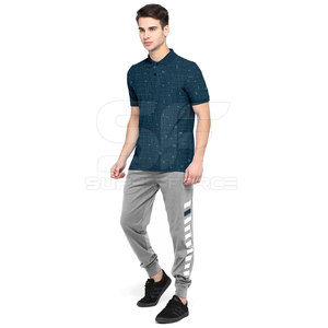 Camiseta Polo OEM para hombre, ropa deportiva informal de diseño a la moda, camiseta Polo cómoda de algodón para hombre, Camiseta de algodón transpirable - Product Image 6