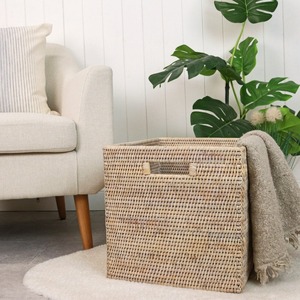 Artex Green Earth Eco-Friendly Natural Rattan <b>Wicker</b> Circle Storage <b>Basket</b> Handmade Modern Multifunction Made in Hanoi - Product Image 3