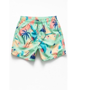 Pantalones cortos de playa de verano para hombre de la mejor calidad, estampado informal de poliéster, cierre con cordón, tejido de punto, cintura media, pantalones cortos con bolsillos - Product Image 6